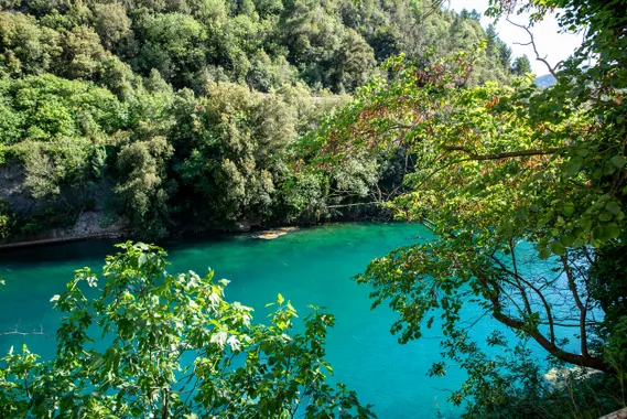 Rio em Caldas Novas