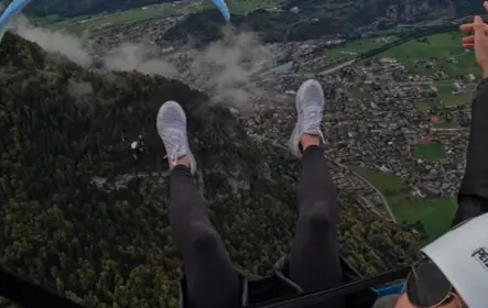 Interlaken: Voo de Parapente