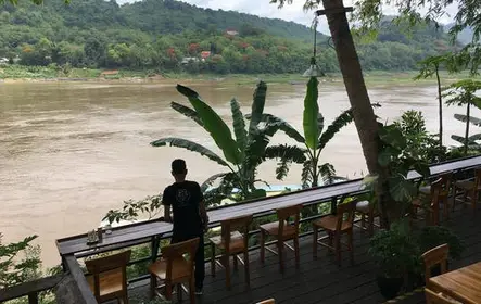 Excursão gastronômica de bicicleta em Luang Prabang