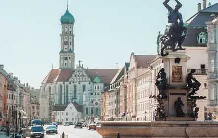 Augsburg private walking tour