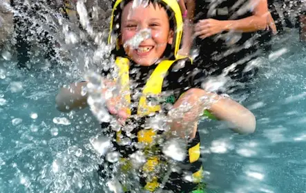 Antalya: barranquismo y body rafting
