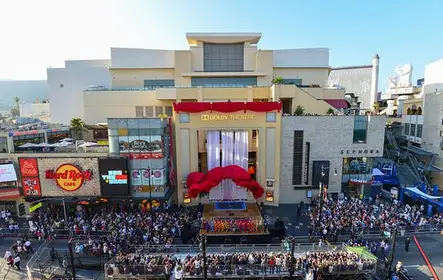 Gira por el Dolby Theatre de Los Ángeles