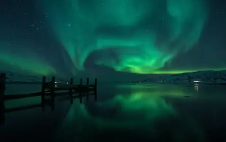 Caça à Aurora em Tromsø