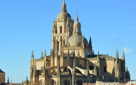 Catedral de Segóvia: ingresso