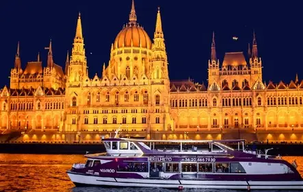 Budapest: crucero turístico