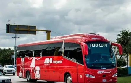 Cancún: Bus Transfer From Cancún Airport to Playa Del Carmen