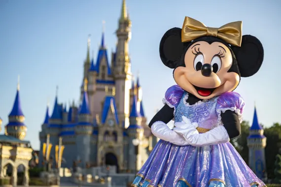 Minnie, na Disney