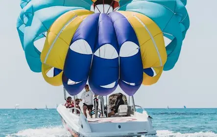 Experiência de Parasailing em Maiorca