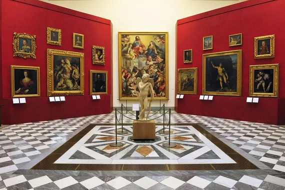 Galeria de Belas Artes em Florença