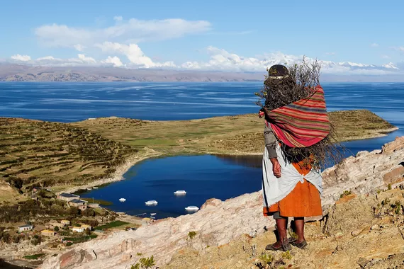 Lago Titicaca - La Paz