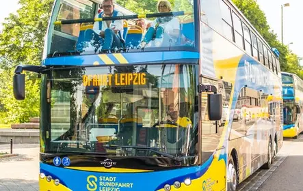 Autobús turístico de 1 día en Leipzig