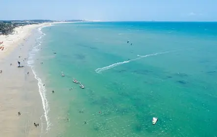 Recorrido por la ciudad de Fortaleza con playa Cumbuco