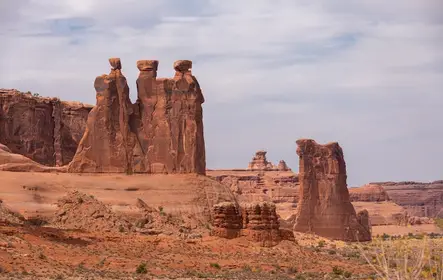Pacote de passeio autoguiado por Arches & Canyonlands