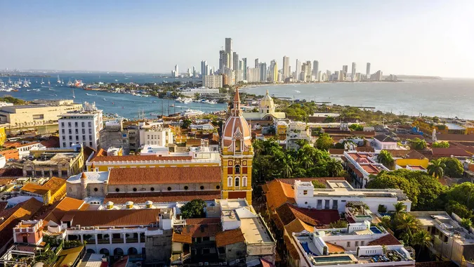 Vista Aérea de Cartagena