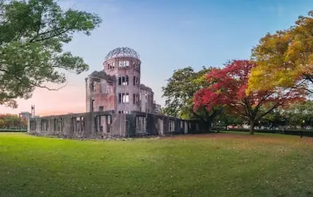Recorrido a pie por la Paz de Hiroshima (Heiwa) y sitios del Patrimonio Mundial
