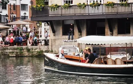 Crucero de experiencia en Oxford
