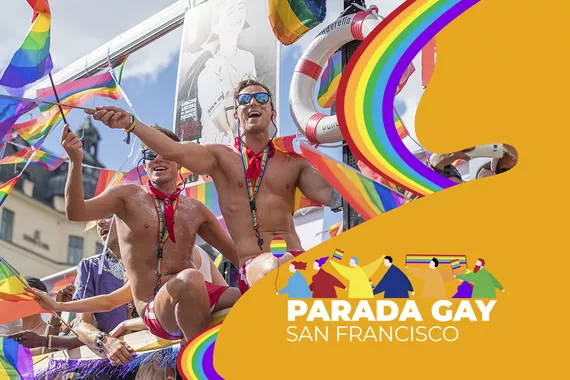 Parada Gay - San Francisco