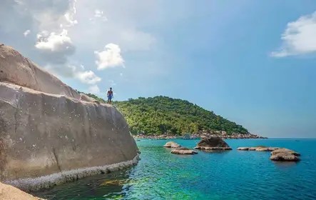 Viagem de um dia para descobrir Koh Tao e Koh Nang Yuan com almoço