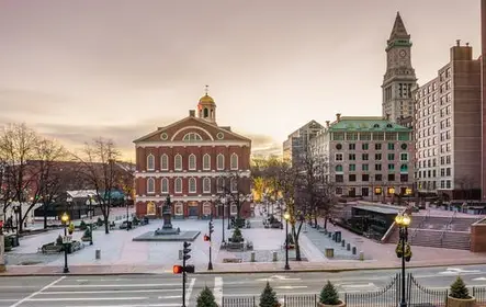 Passeio histórico por Boston
