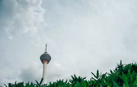 Ingressos para o deck de observação da Torre de Kuala Lumpur