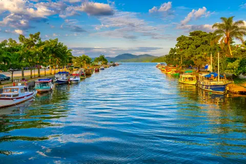 Pacote Rodoviário -  Paraty (Rio de Janeiro) - Ônibus + Hotel - 2025