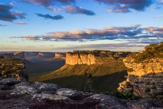 Morro Padre Inácio - Parque Nacional da Chapada Diamantina, BA