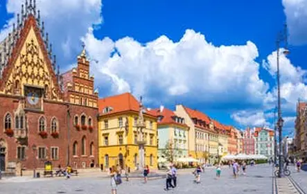 Excursão de um dia a Wroclaw em pequeno grupo saindo de Varsóvia