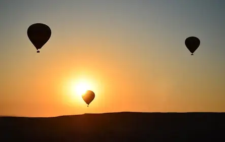 Vuelo en globo al amanecer desde Pamukkale y Denizli