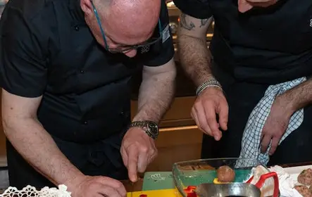 Cena casera en el corazón de Catania