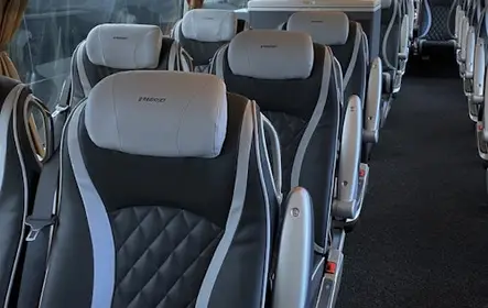 Prague: Bus Transfer To/From Prague Airport and City Center