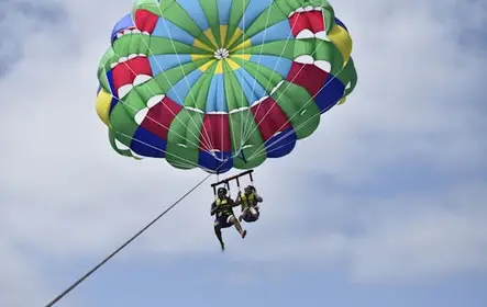 Parasailing em Lanzarote